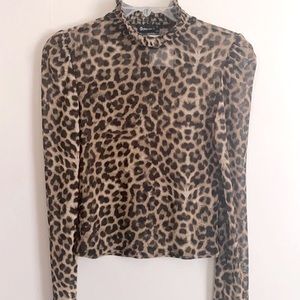 Leopard🐆 Print Top